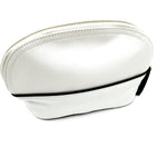 将图片加载到图库查看器，【中古】ドゥロワー Drawer ノベルティトラベルポーチ 大小2個セット パイピング 白 黒 i0501k00510
