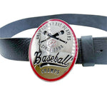 将图片加载到图库查看器，【中古】ドルチェ＆ガッバーナ DOLCE&amp;GABBANA  Baseball Champs レザーベルト j0223tq02120
