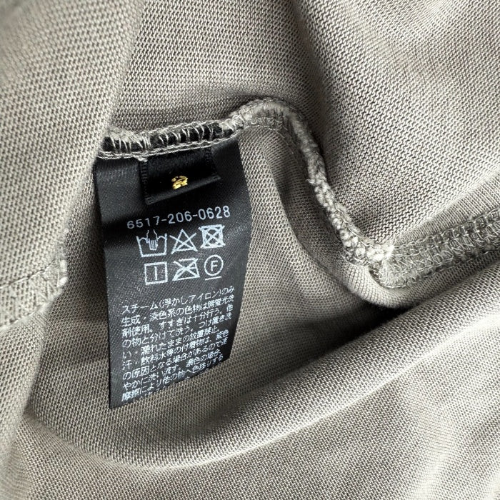 【中古】ドゥロワー Drawer  ノースリーブ カットソー レディース トップス グレー カーキ スリット クルーネック シンプル カジュアル