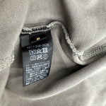 将图片加载到图库查看器，【中古】ドゥロワー Drawer  ノースリーブ カットソー レディース トップス グレー カーキ スリット クルーネック シンプル カジュアル
