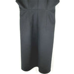 Load image into Gallery viewer, 【中古】BLAMINK ブラミンク ワンピース ブラック 36 レディース ノースリーブ Vネック ウール カシミヤ i1215h009114
