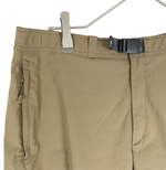 Load image into Gallery viewer, 【中古】モンベル mont-bell ショートパンツ L ベージュ ナイロン混 アウトドア ハーフパンツ j0508a0063
