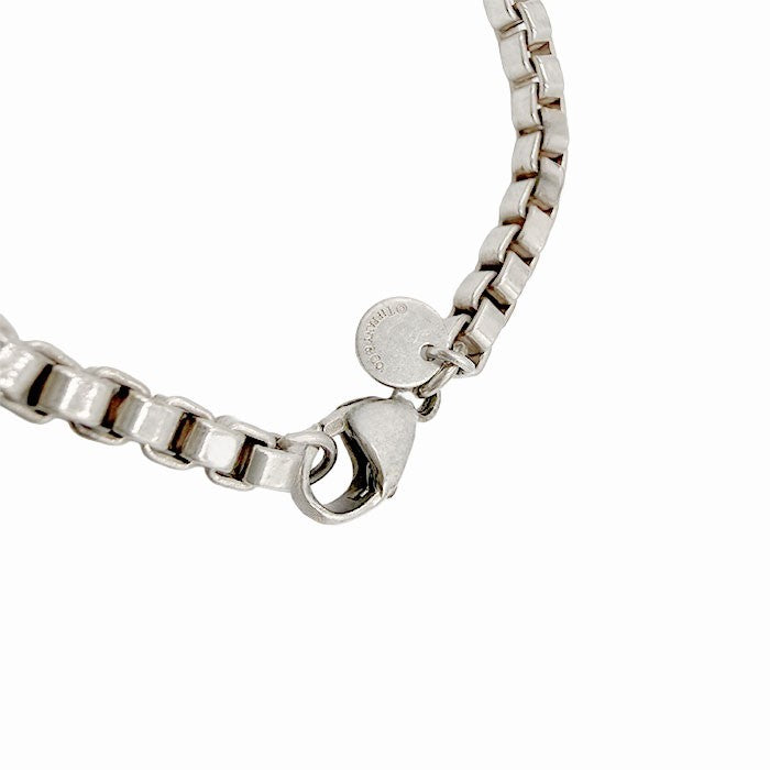 中古】ティファニー TIFFANY & CO. ベネチアン チェーン ブレスレット
