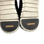 画像をギャラリービューアに読み込む, 【中古】コールハーン COLE HAAN スニーカー スエード パンチング オックスフォード風 軽量 ブラック 黒 i0717n00414
