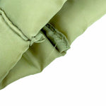 Load image into Gallery viewer, 【中古】ドゥロワー Drawer ノベルティバッグ カーキ 中綿 トートバッグ ロゴ刺繍 軽量 非売品 エコバッグ j0113s0126
