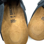 Load image into Gallery viewer, 【中古】ビルケンシュトック BIRKENSTOCK ボストン サンダル スエード 未使用 くすみネイビー i0717n00321
