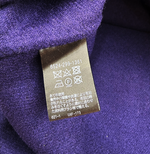 画像をギャラリービューアに読み込む, 【中古】Drawer ドゥロワー スカート パープル ウールラップスカート 上品シルエット 大人エレガント i0925i00115
