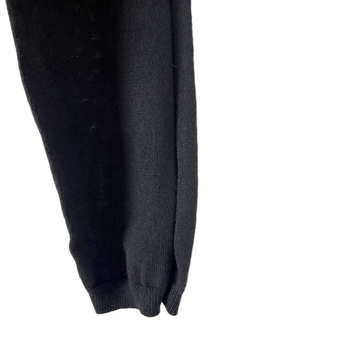 【中古】エポカ EPOCA カーディガン クルーネック アンサンブルセット品	薄手 ブラック 黒 i0818n00410