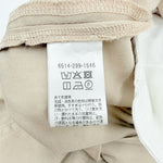 Load image into Gallery viewer, 【中古】Drawer ドゥロワー チノパン ワイドパンツ 34 ベージュ コットン100％ j0410a00230
