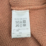 将图片加载到图库查看器，【中古】ドゥロワー Drawer コットン クルーネック 半袖ニット ピンク j0410a00730
