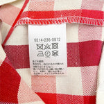 将图片加载到图库查看器，【中古】ドゥロワー Drawer チェックパンツ ウール100％ サイズ38 j0902000218
