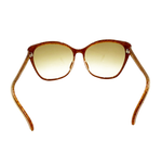 将图片加载到图库查看器，【中古】FENDI フェンディ サングラス ベージュ FF柄 レディース j0618lq02149
