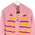 将图片加载到图库查看器，【中古】Jocomomola ホコモモラ モコモコ ロングカーディガン ニット 羽織り i0911wq011
