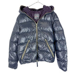 画像をギャラリービューアに読み込む, 【中古】DUVETICA デュベティカ ダウンジャケット メンズ 48 グレー フード付き 光沢 i0619wq05032
