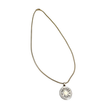 画像をギャラリービューアに読み込む, 【中古】エルメス HERMES ネックレス セリエ シルバー ゴールド チェーン 約60cm j0213oq00284
