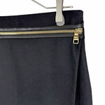 画像をギャラリービューアに読み込む, 【中古】Salvatore Ferragamo サルヴァトーレフェラガモ ウールスカート ブラック i1207oq00752
