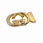 Load image into Gallery viewer, 【中古】グッチ GUCCI ベルトバックル インターロッキングG ダブルG ゴールドカラー 金具 j0712oq01917
