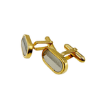 Load image into Gallery viewer, 【中古】クリスチャンディオール Christian Dior カフス カフリンクス ゴールド シルバー j0629pq01717
