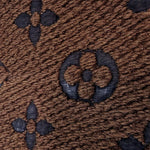 画像をギャラリービューアに読み込む, 【中古】ルイ・ヴィトン Louis Vuitton マフラー エシャルプロゴマニア ブラウン i0225aq005220
