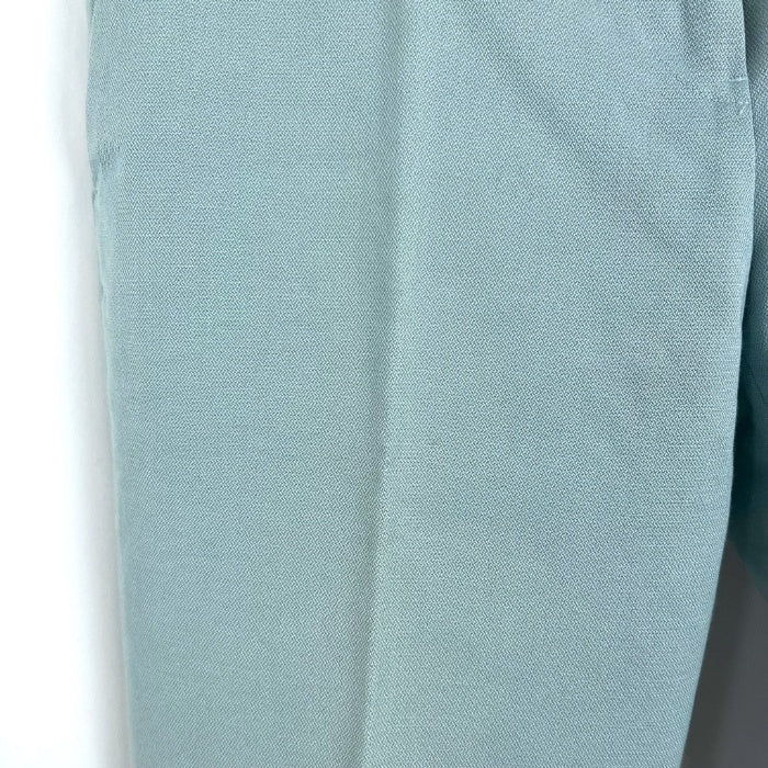 【中古】ジルサンダー JIL SANDER テーパードパンツ 春カラー 上品 ライトブルー エメラルド くすみカラー h0304n002