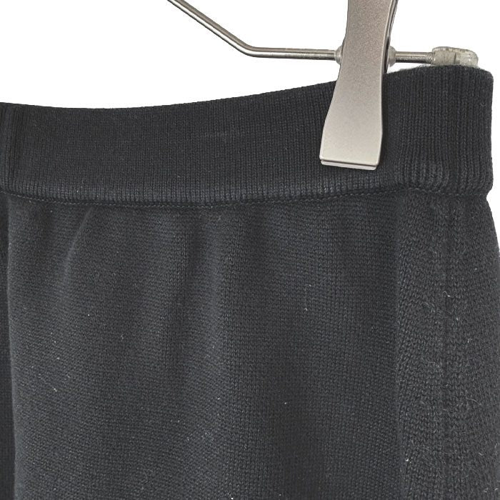 【中古】SLOANE スローン ニットスカート ストレッチ ブラック h1227n0080