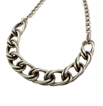 画像をギャラリービューアに読み込む, 【中古】フィリップオーディベール PHILIPPE AUDIBERT ネックレス シルバー チェーン 約44.7cm j0225n00625
