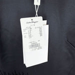 画像をギャラリービューアに読み込む, 【中古】Salvatore Ferragamo フェラガモ ベロア切替 ワンピース ブラック i1207oq009220
