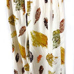 Load image into Gallery viewer, 【中古】ギャルリーヴィー GALERIE VIE カジュアルパンツ リーフプリント 落ち葉柄 ライトベージュ h1227n0207
