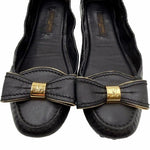 Load image into Gallery viewer, 【中古】ルイヴィトン Louis Vuitton フラットシューズ リボン バレエシューズ i1207oq013105

