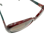Load image into Gallery viewer, 【中古】シャネル CHANEL サングラス ココマーク レッド系 グラデーションレンズ イタリア製 i1029pq00690
