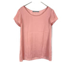 Load image into Gallery viewer, 【中古】セオリーリュクス Theory luxe ブラウス プルオーバー ボタン無し くすみピンク i0703n0193
