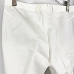Load image into Gallery viewer, 【中古】インコテックス INCOTEX テーパードパンツ 無地 シンプル 裾スリット ホワイト 白 i0213n01912
