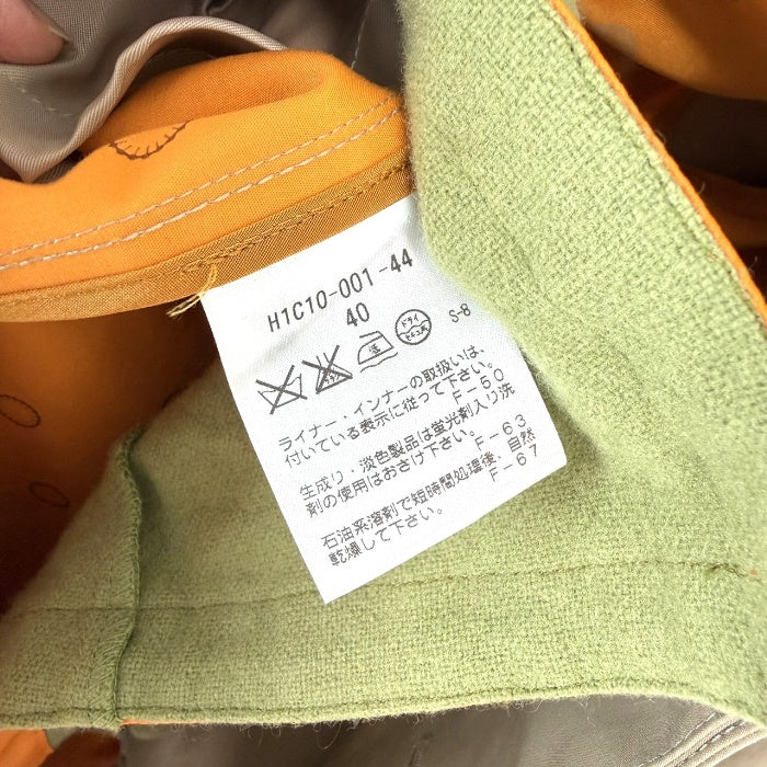 【中古】マッキントッシュフィロソフィー　MACKINTOSH PHILOSOPHY スプリングコート シンプル ベージュ系 i0727tq00525