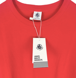 Load image into Gallery viewer, 【中古】プチバトー PETIT BATEAU 半袖 Tシャツ レッド S コットン100％ j0430h0015
