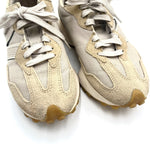 Load image into Gallery viewer, 【中古】ニューバランス New Balance スニーカー スエード コルクインソール ベージュ系 h0324n0098
