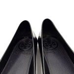画像をギャラリービューアに読み込む, 【中古】トリーバーチ TORY BURCH バレエシューズ ミニトラベル パンプス エナメル ラバー フラットシューズ i0907oq00120
