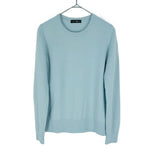 画像をギャラリービューアに読み込む, 【中古】タカシマヤ TAKASHIMAYA カシミヤ100% クルーネック ニット i0526y0045
