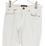 将图片加载到图库查看器，【中古】RED CARD レッドカード コーデュロイパンツ ホワイト 白 サイズ23 レディース i1031h0013
