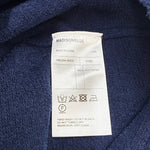 将图片加载到图库查看器，【中古】マディソンブルー MADISONBLUE カジュアルニット HELLO CREW L/S PO MOLE ネイビー 紺 i0818o00535
