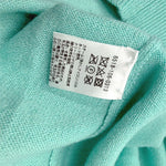 画像をギャラリービューアに読み込む, 【中古】Drawer ドゥロワー カシミヤ100％ 半袖ニット クルーネック i1121y00122
