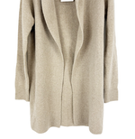 Load image into Gallery viewer, 【中古】DES PRES デプレ ウールカシミヤ カーディガン ショールカラー ロング 羽織 トゥモローランド 未使用 i1014n00310
