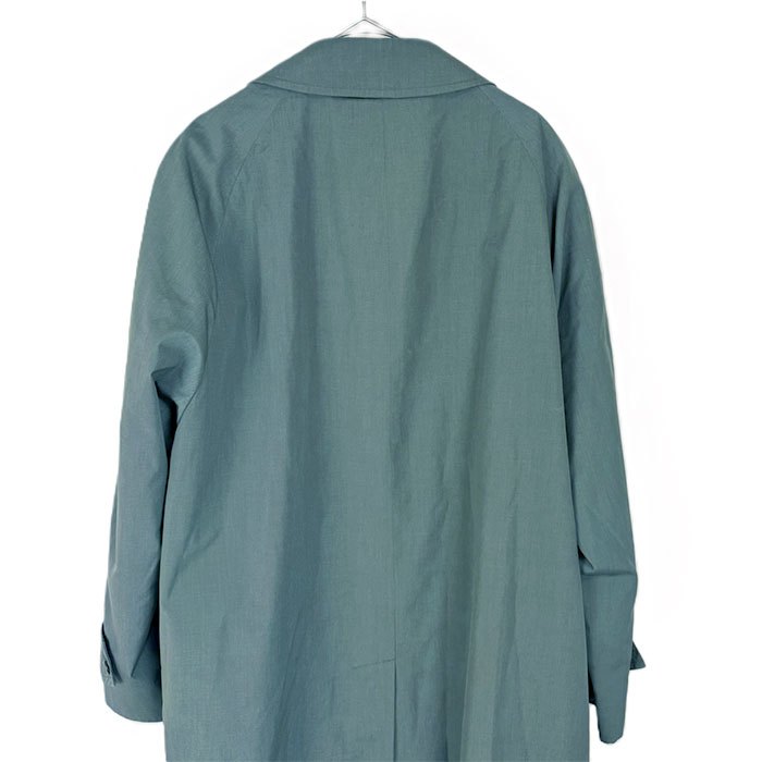 【中古】】Burberrys バーバリーズ ステンカラーコート グリーン系 i0907oq00669