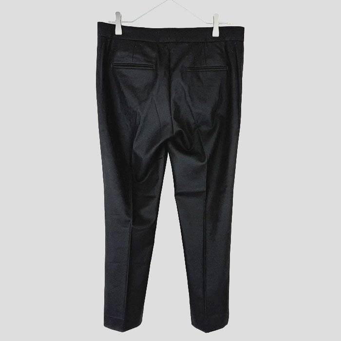 【中古】JOSEPH ジョゼフ ウールパンツ ストレート スラックス 通勤 オフィス i0911n0045