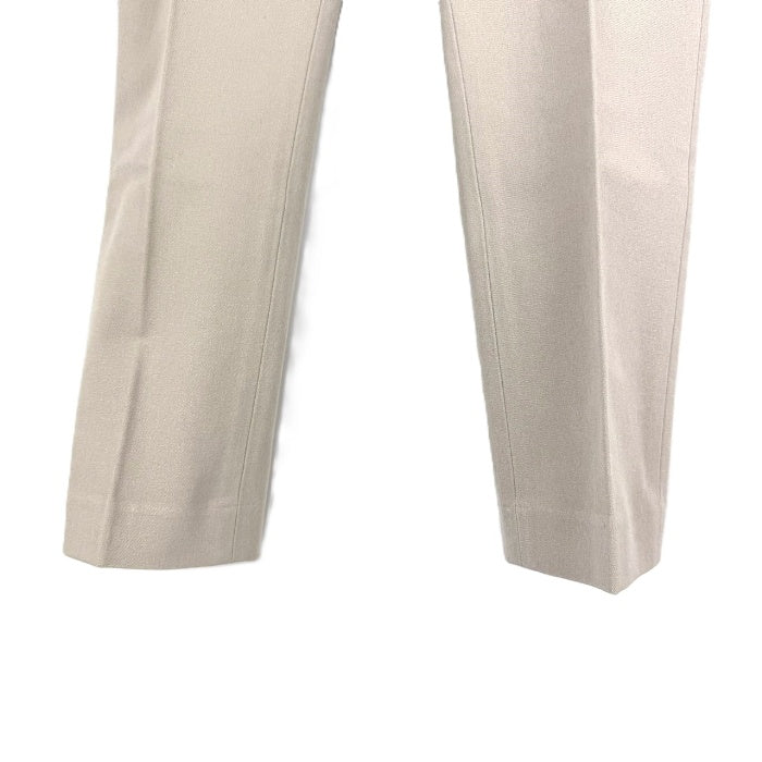 【中古】ジョセフ JOSEPH テーパードパンツ きれいめ ストレッチ 上品 シンプル 未使用 ベージュ i0828n0016