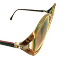 Load image into Gallery viewer, 【中古】クリスチャンディオール Christian Dior サングラス カラーフレーム 大きめレンズ クリアイエロー レッド i0717lq00227
