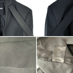 画像をギャラリービューアに読み込む, 【中古】アガノヴィッチ AGANOVICH デザインジャケット ブラック Sサイズ i1124tq01923
