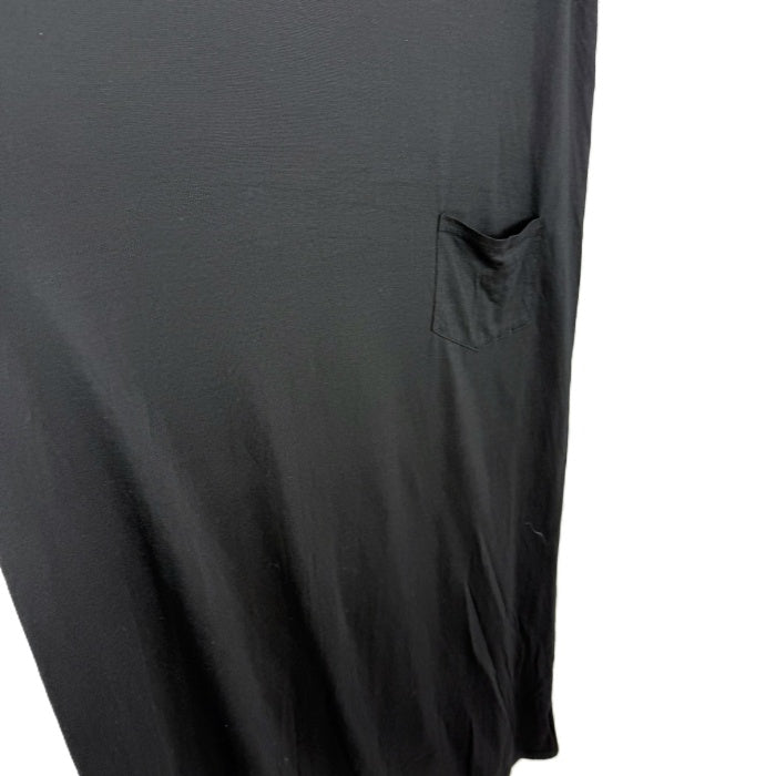 【中古】ビューティーアンドユース BEAUTY&YOUTH ロングワンピース ノースリーブ 透け感 ブラック 黒 i0805k0055