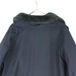 将图片加载到图库查看器，【中古】Max Mara WEEKEND マックスマーラ 中綿コート ファー付き ロング i0619wq00621
