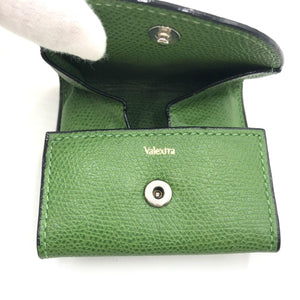 中古】ヴァレクストラ Valextra コインケース 小銭入れ ミニ財布