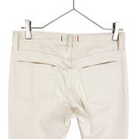 画像をギャラリービューアに読み込む, 【中古】RED CARD レッドカード Anniversary デニムパンツ アイボリー i1031h0174
